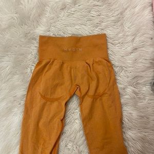 Nvgtn orange leggings